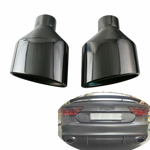 Universal oval exhaust tips - oval,