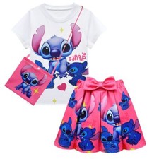 Girls Lilo Stitch Costume