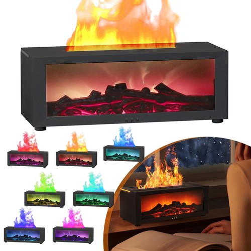 Led fireplace aroma diffuser - led,