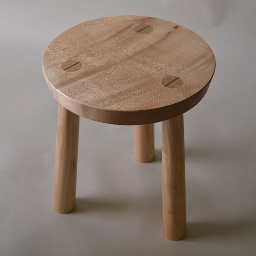 Stool three legged milking - three, legged.