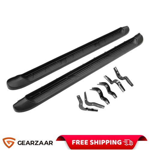 Side steps for toyota hilux - side,