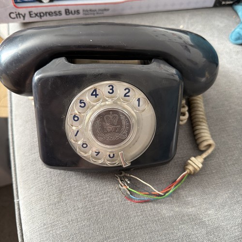 Vintage phone gpo 1977 - 1977, silver