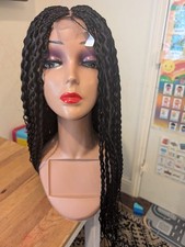 Watermelon Braid Twist Lace