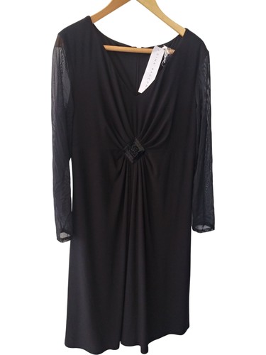 Gina bacconi black long - gina,