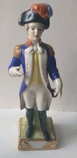 Vintage Capodimonte Porcelain 9" Soldier  