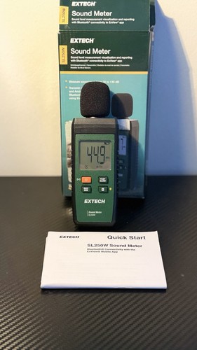 Extech sl250w bluetooth sound - extech,