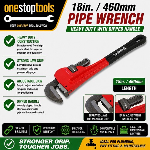 Adjustable stilson heavy - stilson,