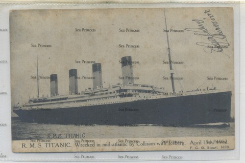 White star line - white, titanic