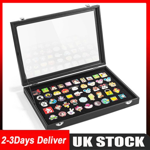 Pin display case orderly - pin,
