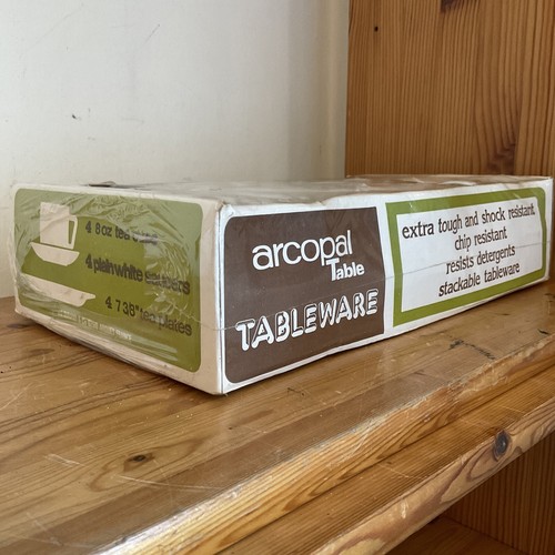 Vintage arcopal tableware - arcopal,