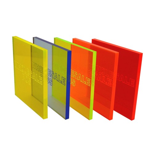 Perspex acrylic fluorescent - perspex,