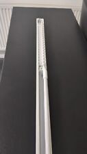 **Blind Vertical Blinds Headrail Track Made to Measure 3.5in 89mm White Metal***