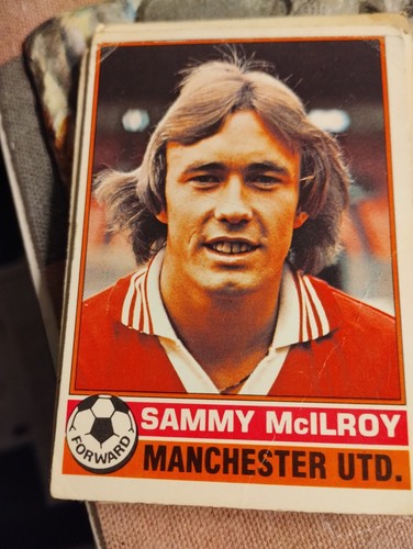 Sammy mcilroy manchester utd - mcilroy,