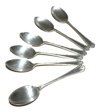 Silver Plate Spoons Roberts &