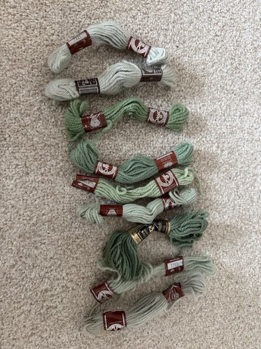 Dmc tapestry wool skeins - dmc,