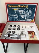 AUTO UNION Schuco Studio 2 -01222 -Clockwork Tinplate Pre War boxed kit car rare