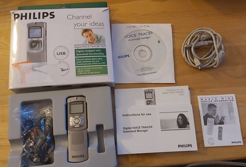 Philips digital voice tracer - philips,