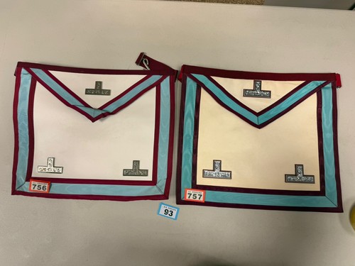 Masonic regalia mark - -, past