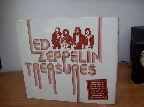 Led zeppelin treasures box set - zeppelin,