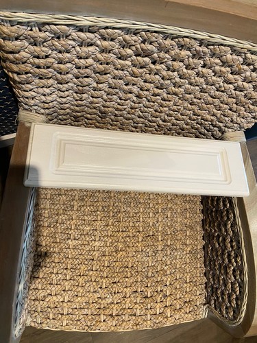 White ash grained - white,