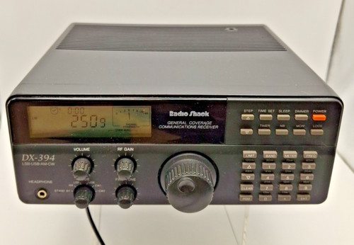 Radioshack 394 general - radioshack, dx-394
