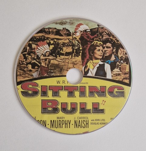 Sitting bull 1954 dvd - bull, public