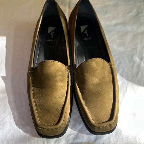 Ladies ecco size shoes brown - shoes,