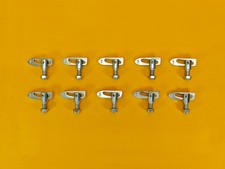 10X Antiluce™ Fastener M12 x 22mm Bolt-On | Drop Lock Horsebox Trailer-Tailgate