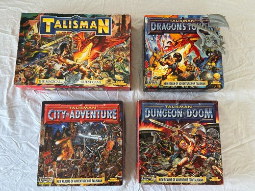 Talisman 3rd edition - edition, board
