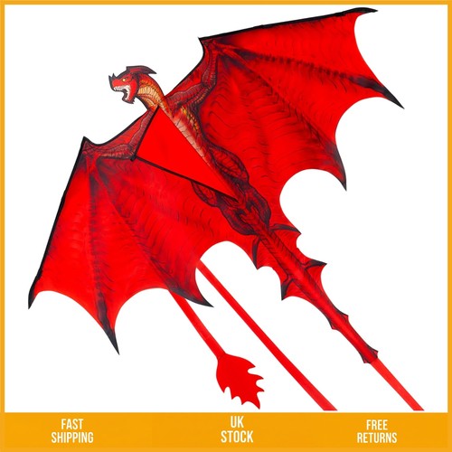 Majestic dragon single line - single,