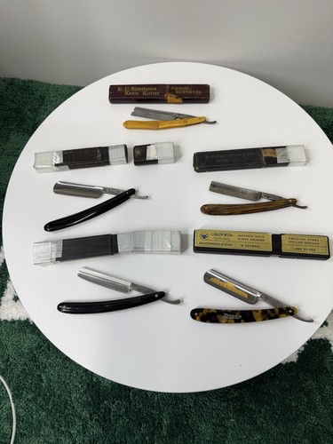 Lot vintage straight - of,