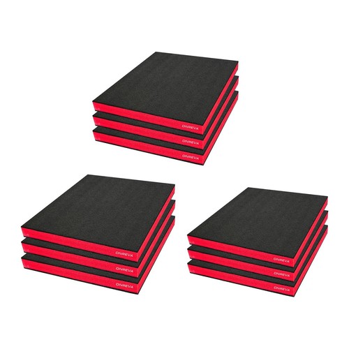 3pcs tool box - foam, inserts