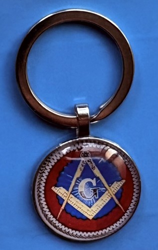 Masonic square and compass key - masonic,