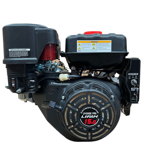 15hp engine with cyclone - 15hp,