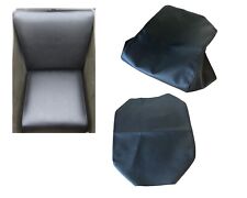 Cover for Seat and Backrest Dnepr K750 Sidecar Cossack Black Leather
