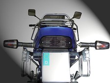 LED taillight tail light black Yamaha XJ 600 XJ 900 N S diversion tail light