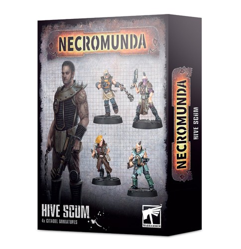 Necromunda hive scum - necromunda:,