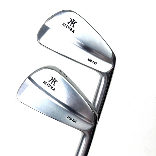 Miura 101 irons - /, /