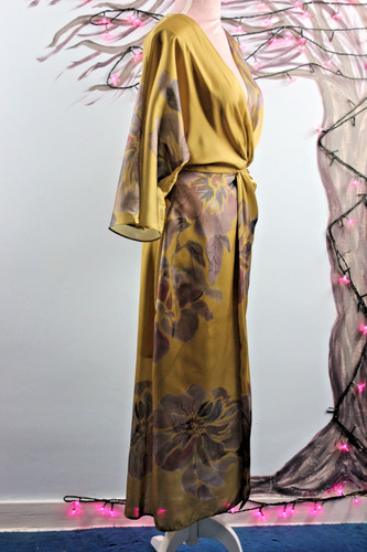 Bnwt zara gold - gold, ruched