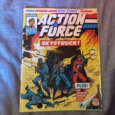 Action Force Comic No31 3rd Oct 1987