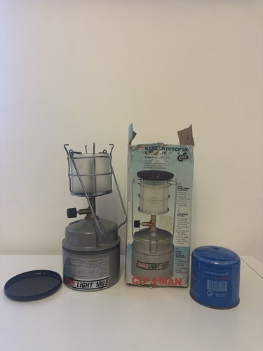 Coleman lantern gas - gas, light