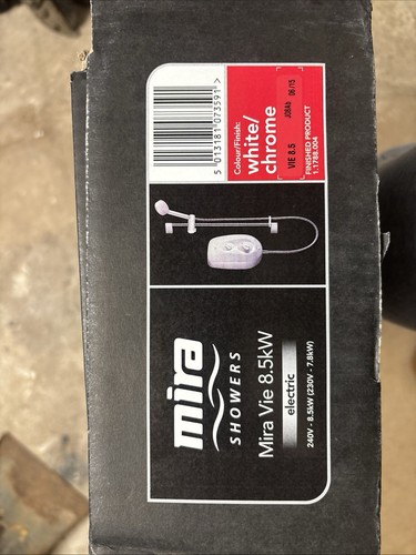 Mira vie electric shower 5kw - mira,