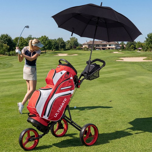 Three wheel foldable - foldable, golf