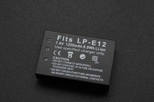 LP-E12 Battery for Canon EOS M