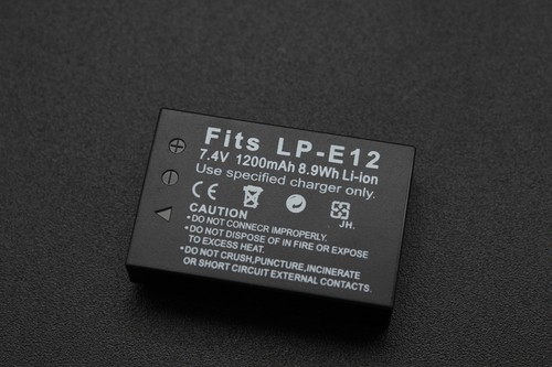 E12 battery for - lp-e12, m