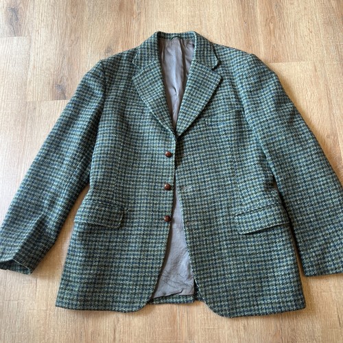 Vintage harris tweed wool - harris,