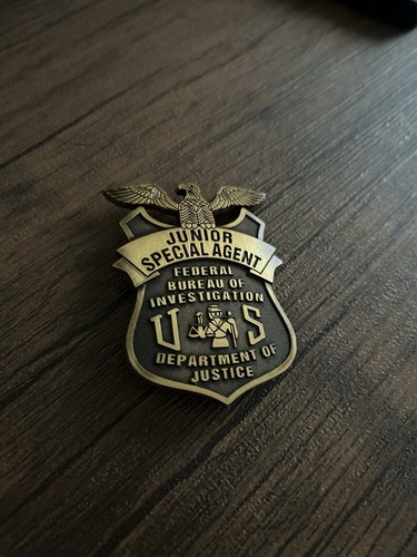 Fbi junior special agent toy - fbi,