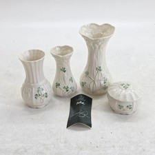 Belleek China Bundle 3 x Vases