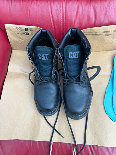 Cat caterpillar black - black,