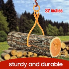 32'' 2 Claw Log Skidding Tongs